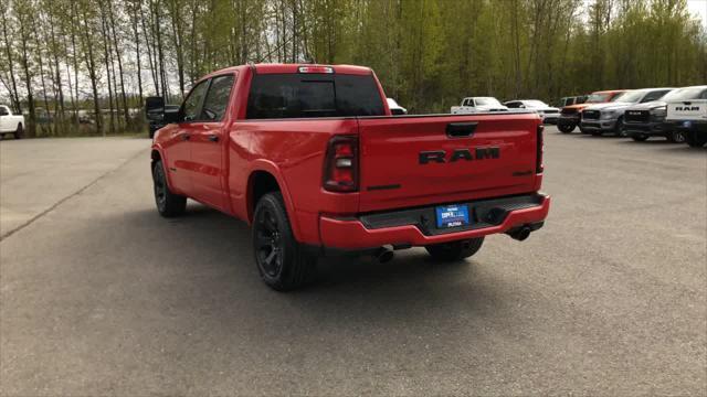 new 2025 Ram 1500 car, priced at $53,289