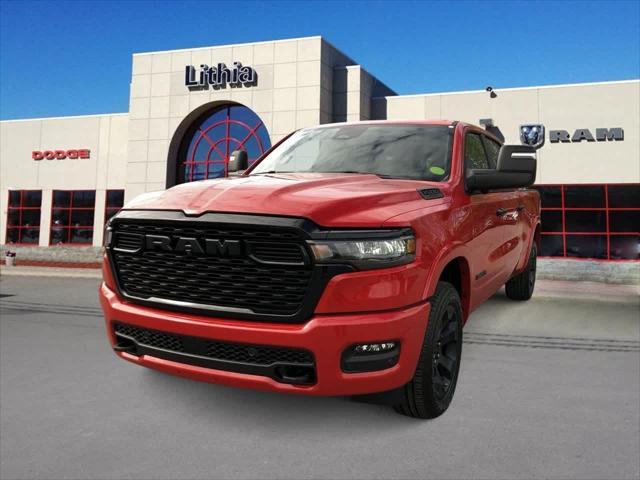 new 2025 Ram 1500 car, priced at $53,289