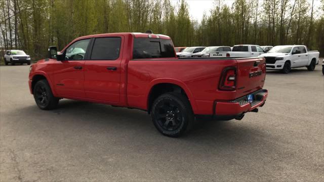 new 2025 Ram 1500 car, priced at $53,289