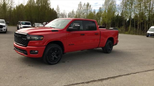 new 2025 Ram 1500 car, priced at $53,289