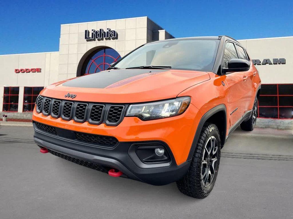 new 2026 Jeep Compass car, priced at $33,132