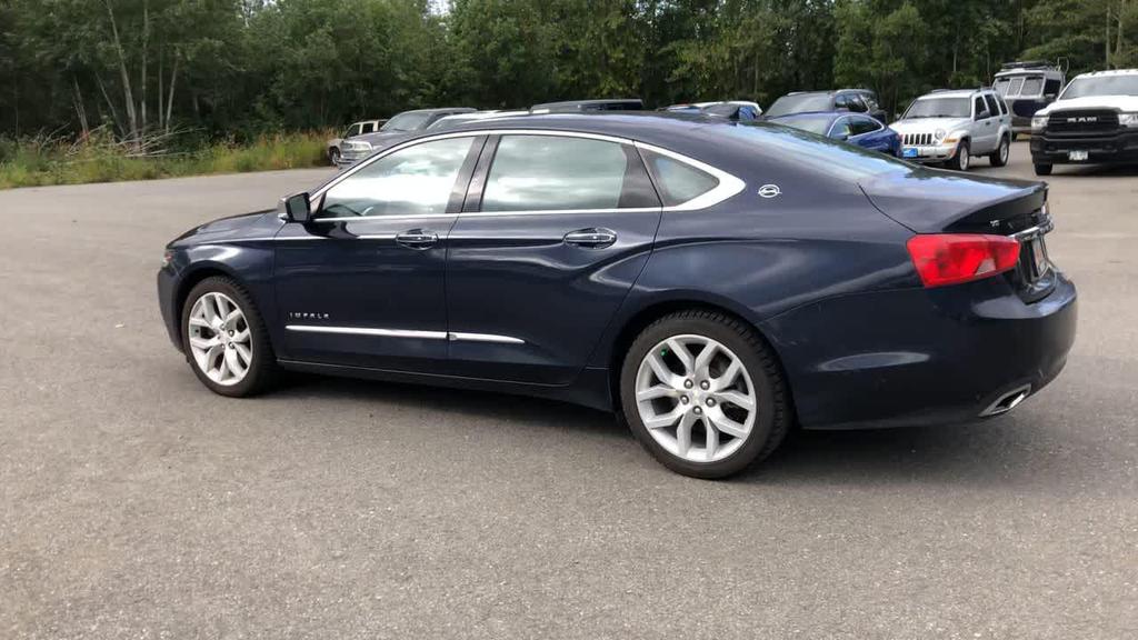 used 2017 Chevrolet Impala car, priced at $12,900