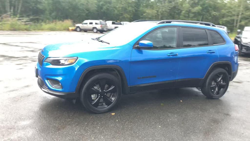 used 2020 Jeep Cherokee car, priced at $23,890