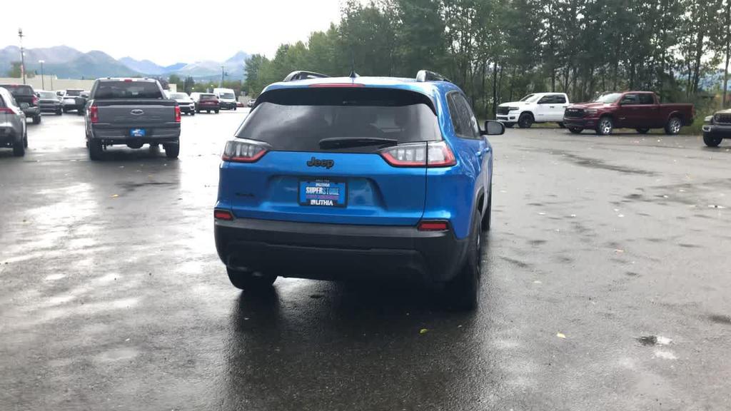 used 2020 Jeep Cherokee car, priced at $23,890