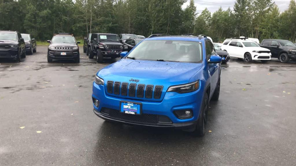 used 2020 Jeep Cherokee car, priced at $23,890