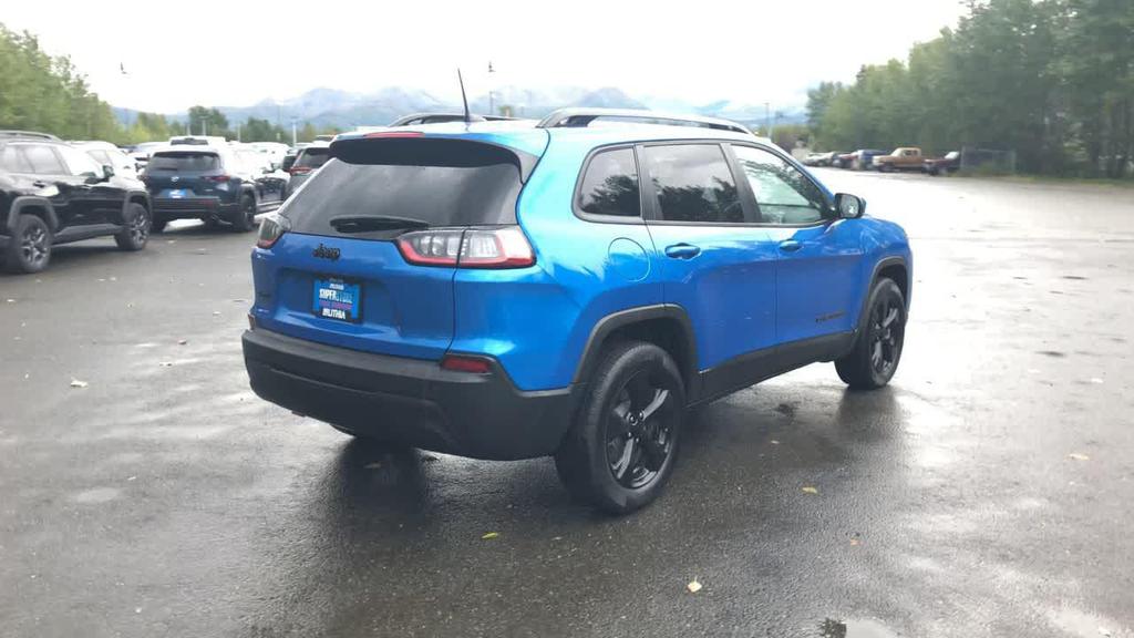 used 2020 Jeep Cherokee car, priced at $23,890