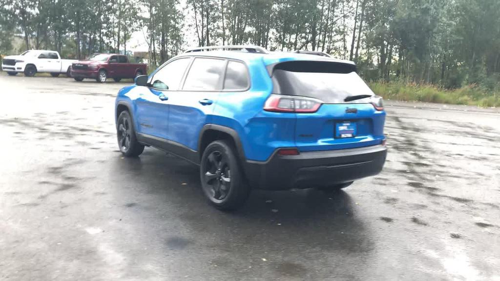 used 2020 Jeep Cherokee car, priced at $23,890