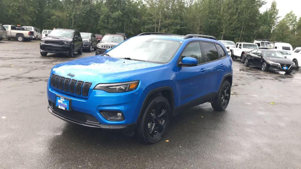 used 2020 Jeep Cherokee car, priced at $23,890