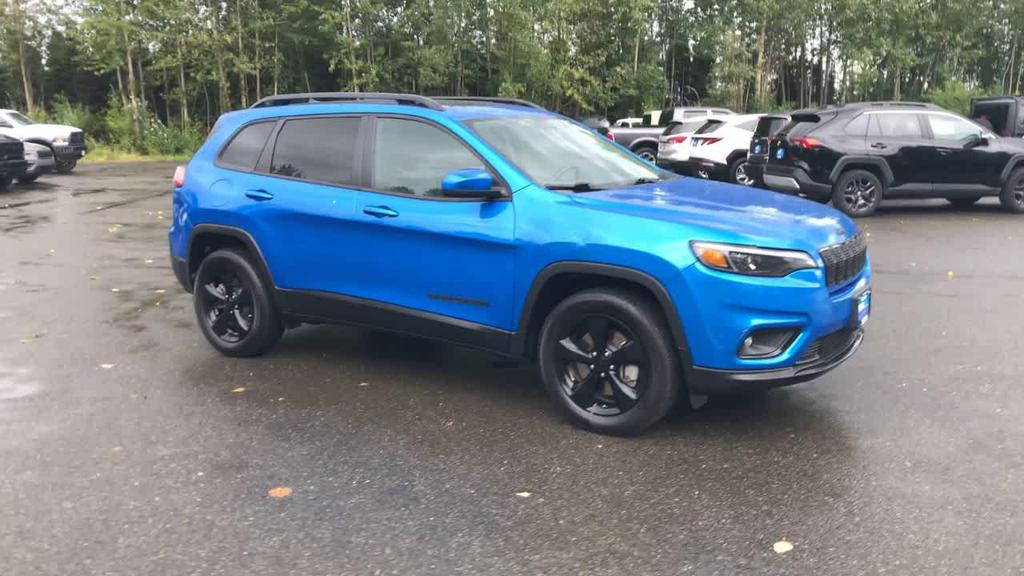 used 2020 Jeep Cherokee car, priced at $23,890