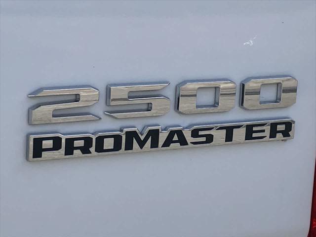 new 2025 Ram ProMaster 2500 car, priced at $54,167