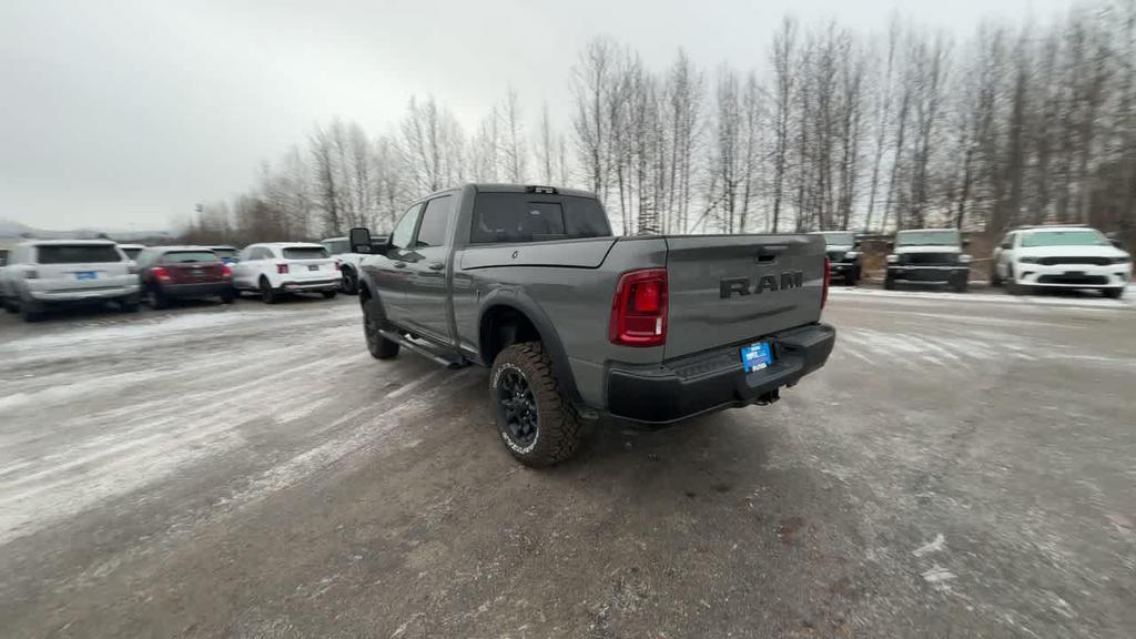 new 2026 Ram 2500 car, priced at $80,731