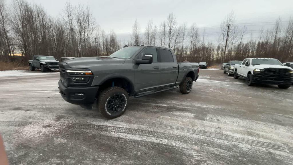 new 2026 Ram 2500 car, priced at $80,731