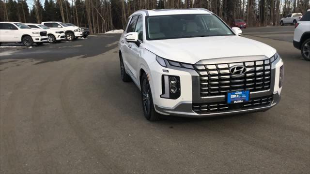 used 2024 Hyundai Palisade car, priced at $43,900
