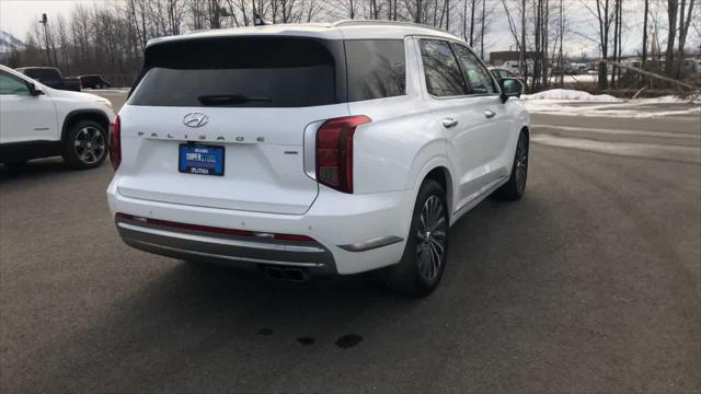 used 2024 Hyundai Palisade car, priced at $43,900