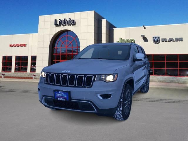 used 2021 Jeep Grand Cherokee car, priced at $26,500