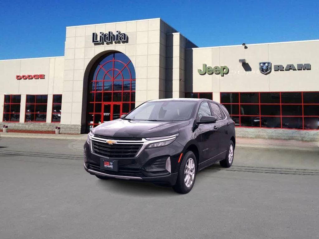 used 2023 Chevrolet Equinox car, priced at $21,559
