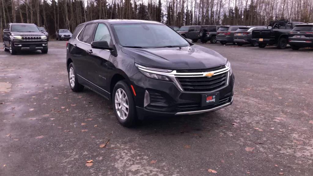 used 2023 Chevrolet Equinox car, priced at $21,559