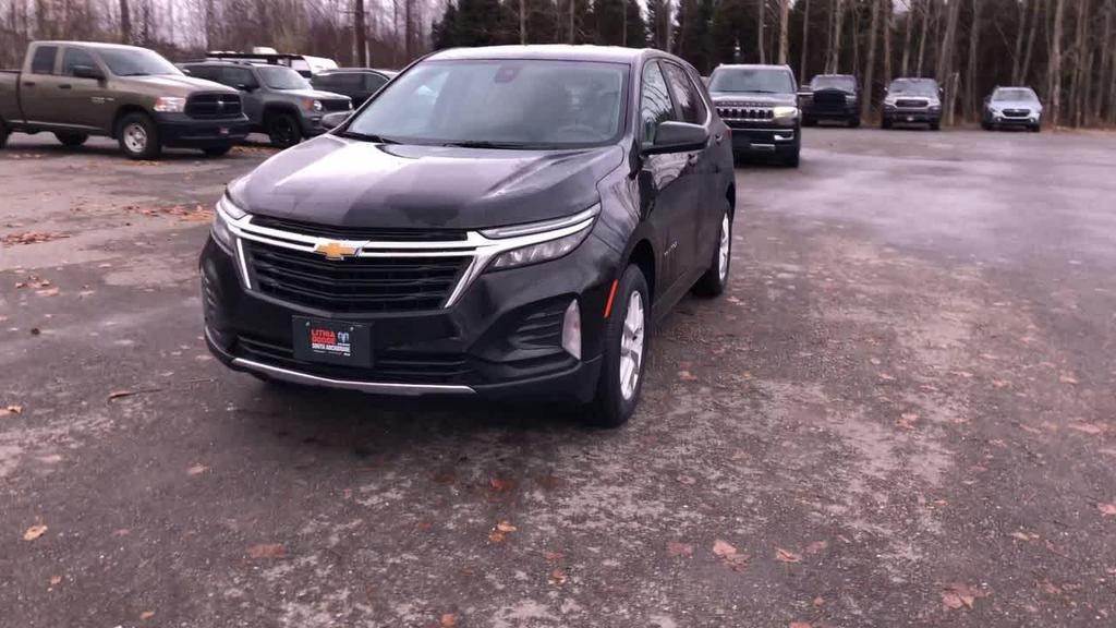 used 2023 Chevrolet Equinox car, priced at $21,559