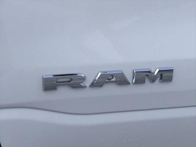 new 2025 Ram 1500 car, priced at $68,345