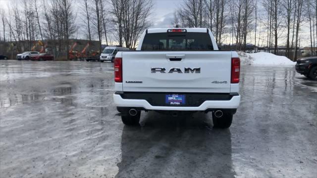 new 2025 Ram 1500 car, priced at $68,345