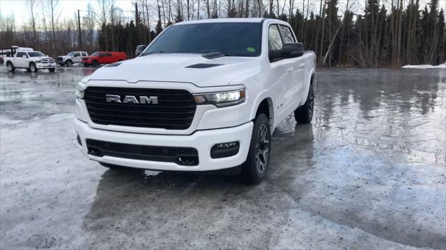 new 2025 Ram 1500 car, priced at $68,345