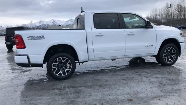 new 2025 Ram 1500 car, priced at $68,345