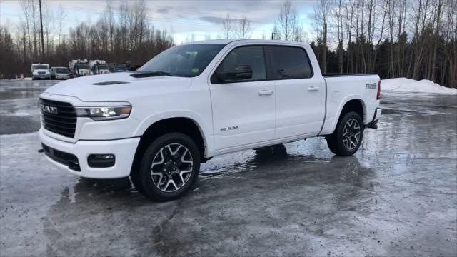 new 2025 Ram 1500 car, priced at $68,345