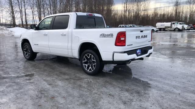 new 2025 Ram 1500 car, priced at $68,345