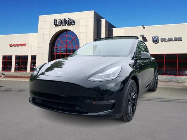 used 2021 Tesla Model Y car, priced at $31,925