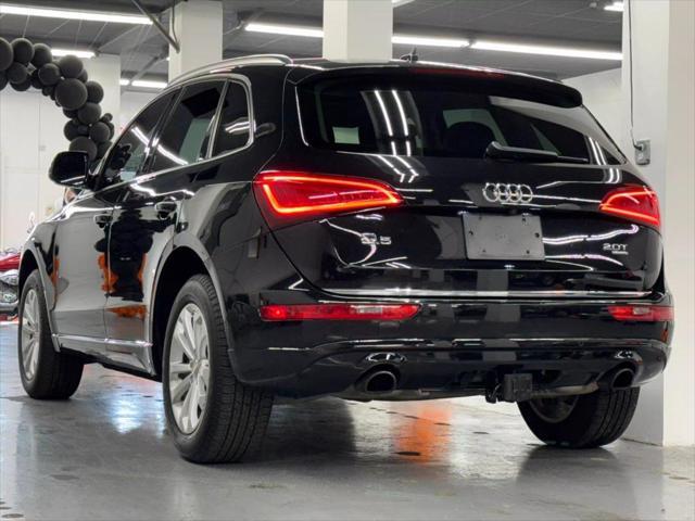 used 2015 Audi Q5 car, priced at $13,370