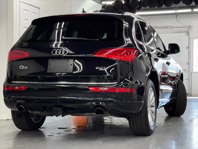 used 2015 Audi Q5 car, priced at $13,370