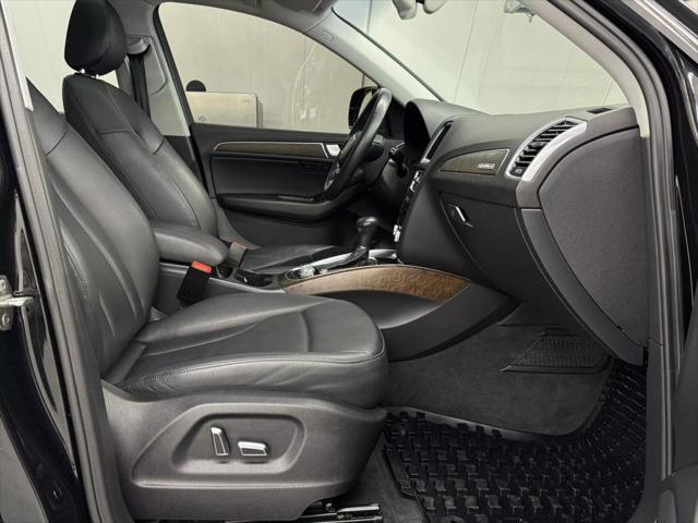 used 2015 Audi Q5 car, priced at $13,370