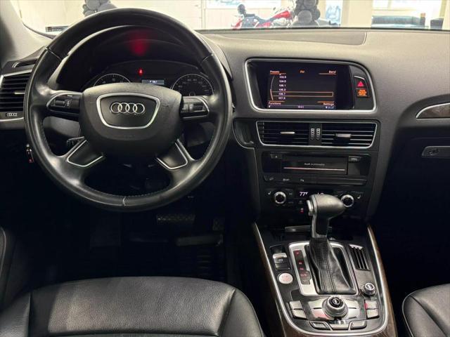 used 2015 Audi Q5 car, priced at $13,370