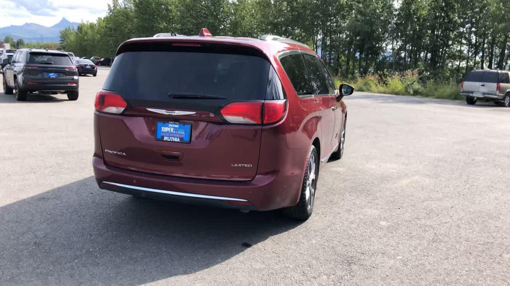 used 2019 Chrysler Pacifica car, priced at $17,990