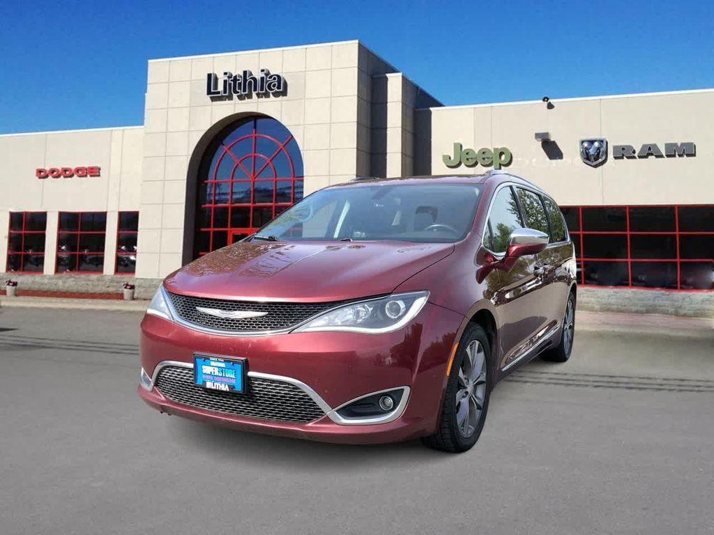 used 2019 Chrysler Pacifica car, priced at $17,990