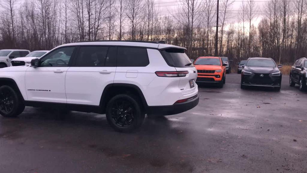 used 2024 Jeep Grand Cherokee L car, priced at $33,675