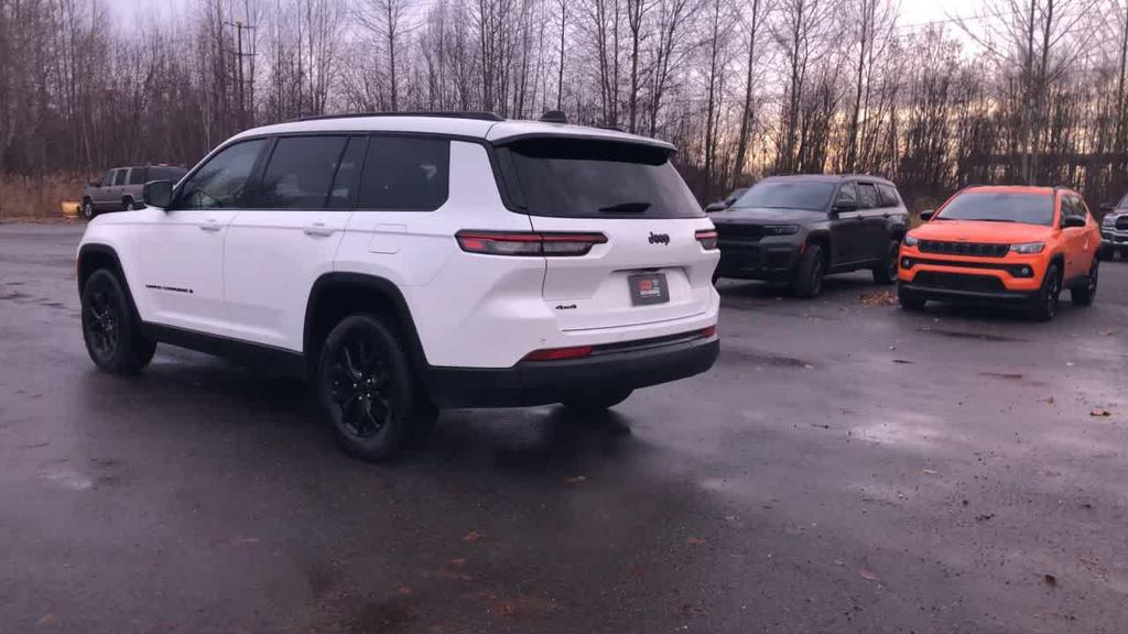 used 2024 Jeep Grand Cherokee L car, priced at $33,675