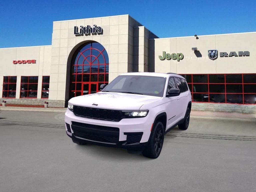 used 2024 Jeep Grand Cherokee L car, priced at $34,995