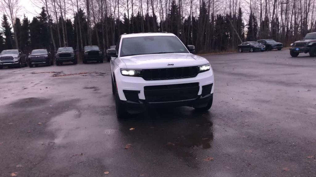 used 2024 Jeep Grand Cherokee L car, priced at $33,675