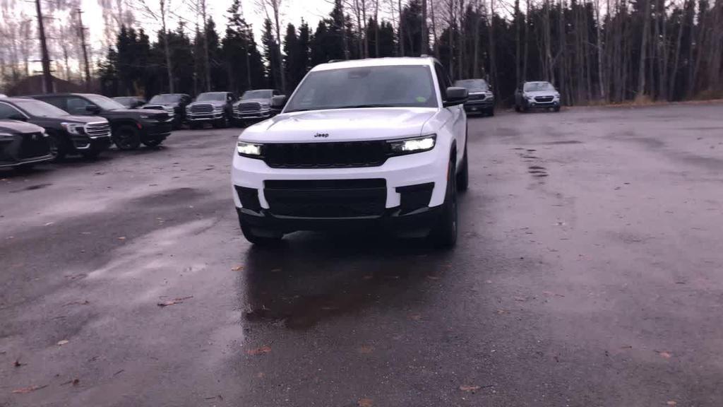 used 2024 Jeep Grand Cherokee L car, priced at $33,675