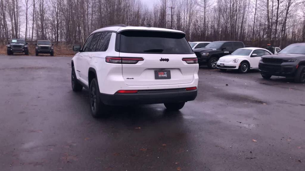 used 2024 Jeep Grand Cherokee L car, priced at $33,675