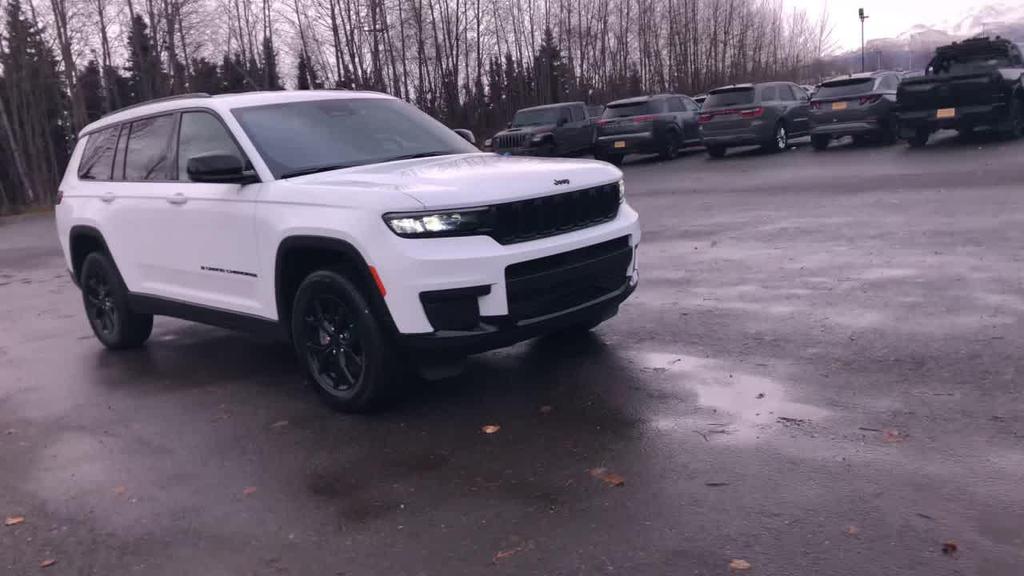 used 2024 Jeep Grand Cherokee L car, priced at $33,675