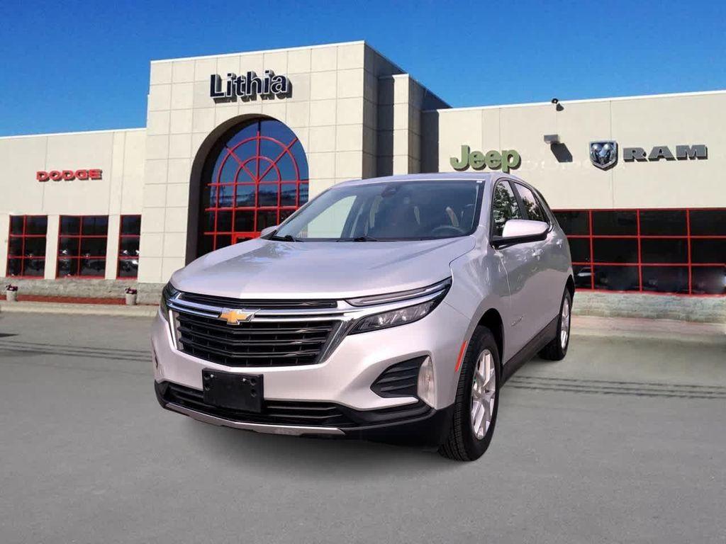 used 2022 Chevrolet Equinox car, priced at $20,990