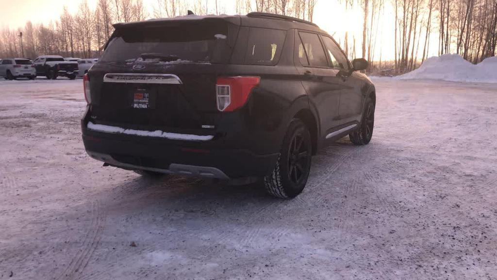 used 2020 Ford Explorer car, priced at $23,975