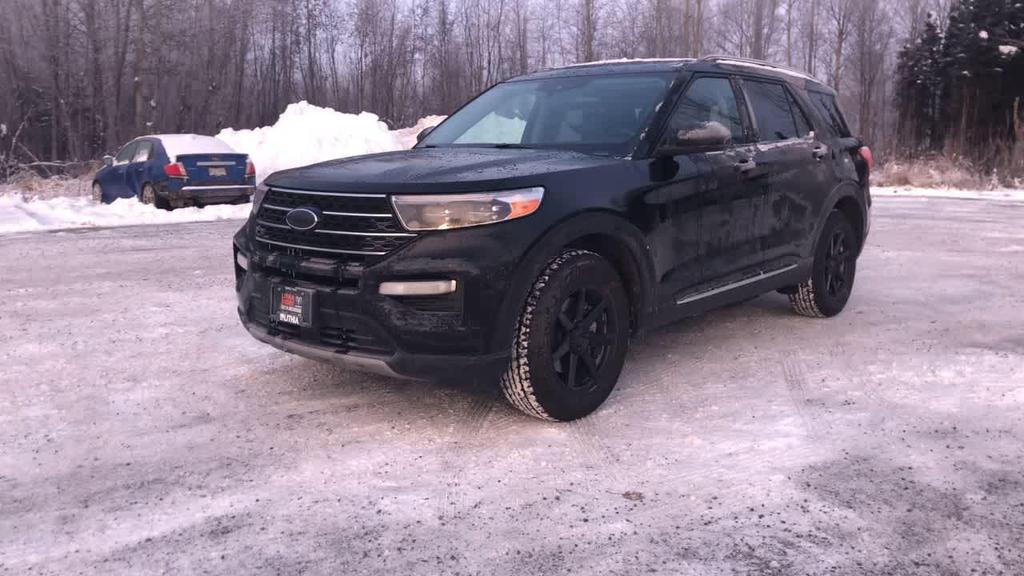 used 2020 Ford Explorer car, priced at $23,975