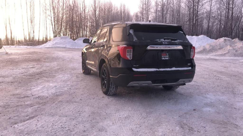 used 2020 Ford Explorer car, priced at $23,975