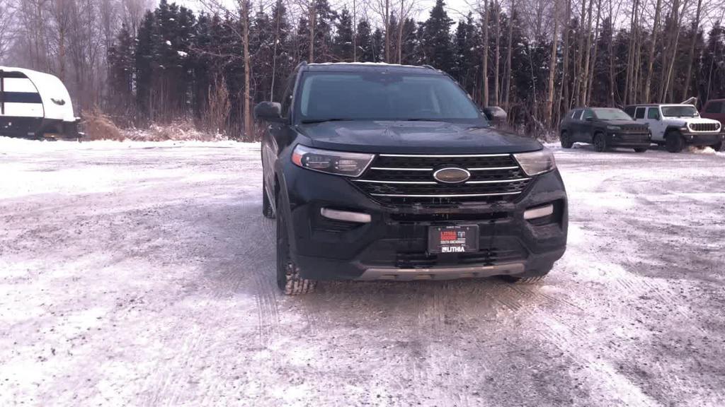 used 2020 Ford Explorer car, priced at $23,975