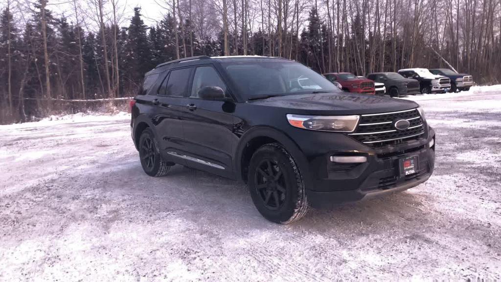 used 2020 Ford Explorer car, priced at $23,975