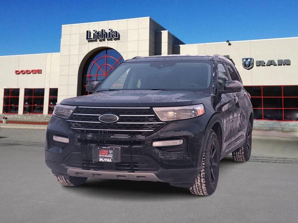 used 2020 Ford Explorer car, priced at $23,975