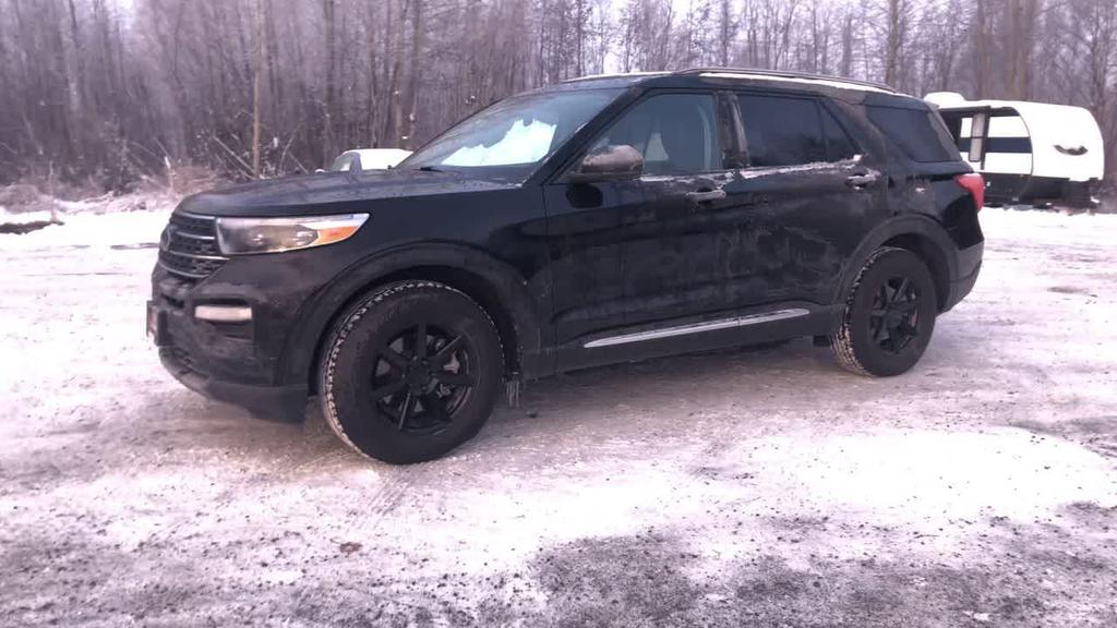 used 2020 Ford Explorer car, priced at $23,975